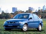 Daewoo Lanos Sedan 1997 года (WW)